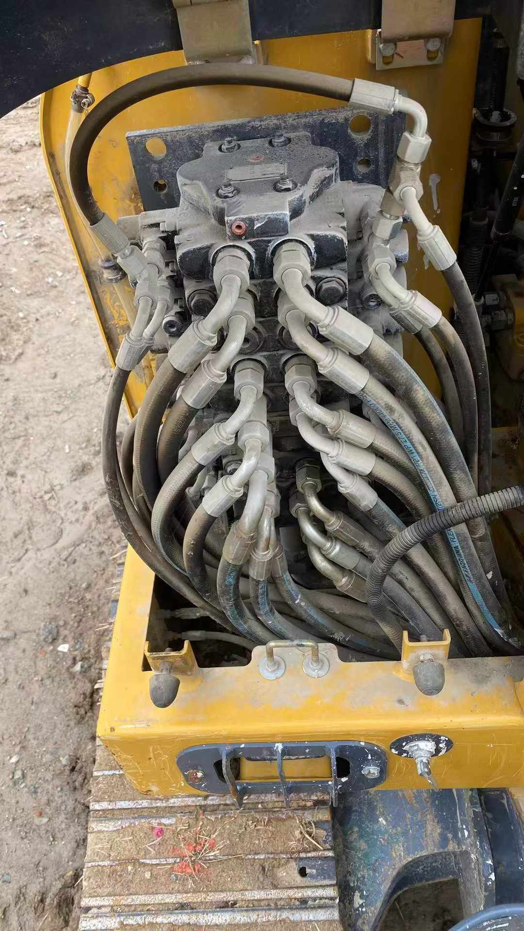 Used XCMG XE65D Excavator 2021 Model / 8