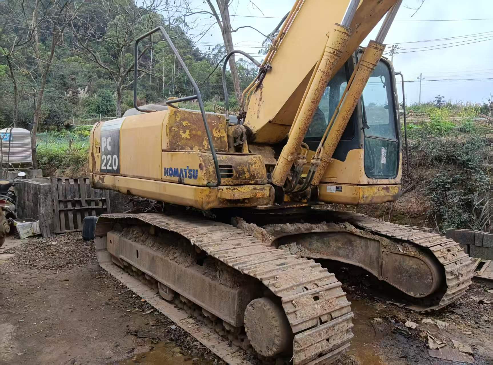 Used Komatsu PC200-7 Excavator 2016 Model / 2