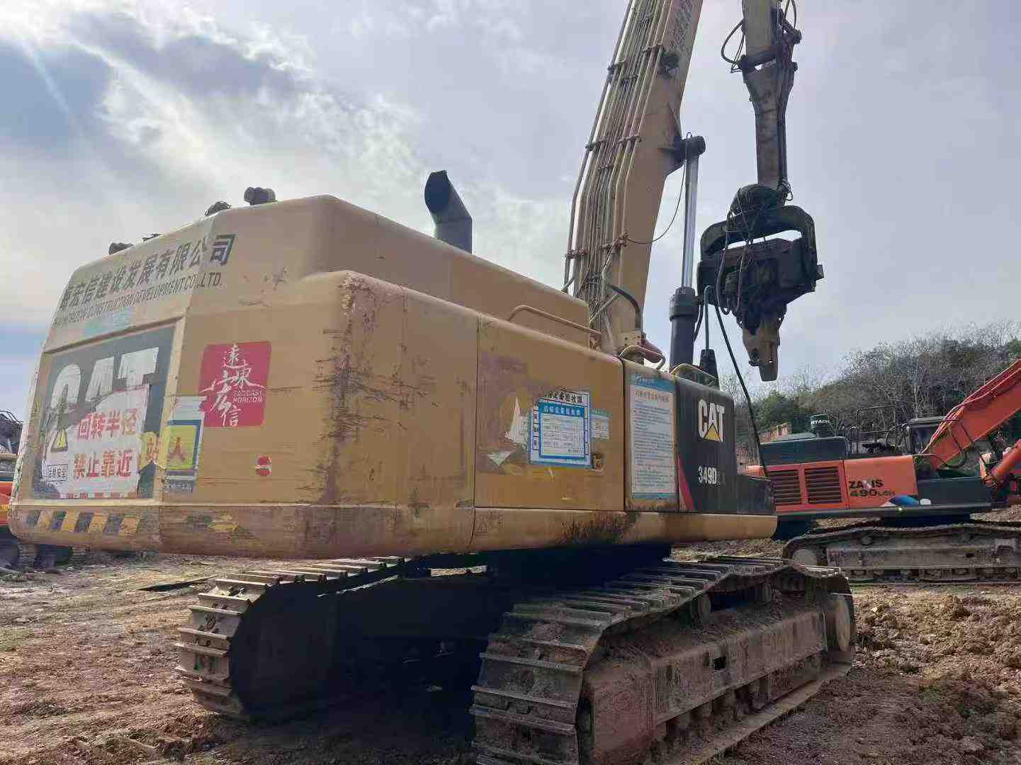 Used Caterpillar 349E Excavator 2019 Model / 2