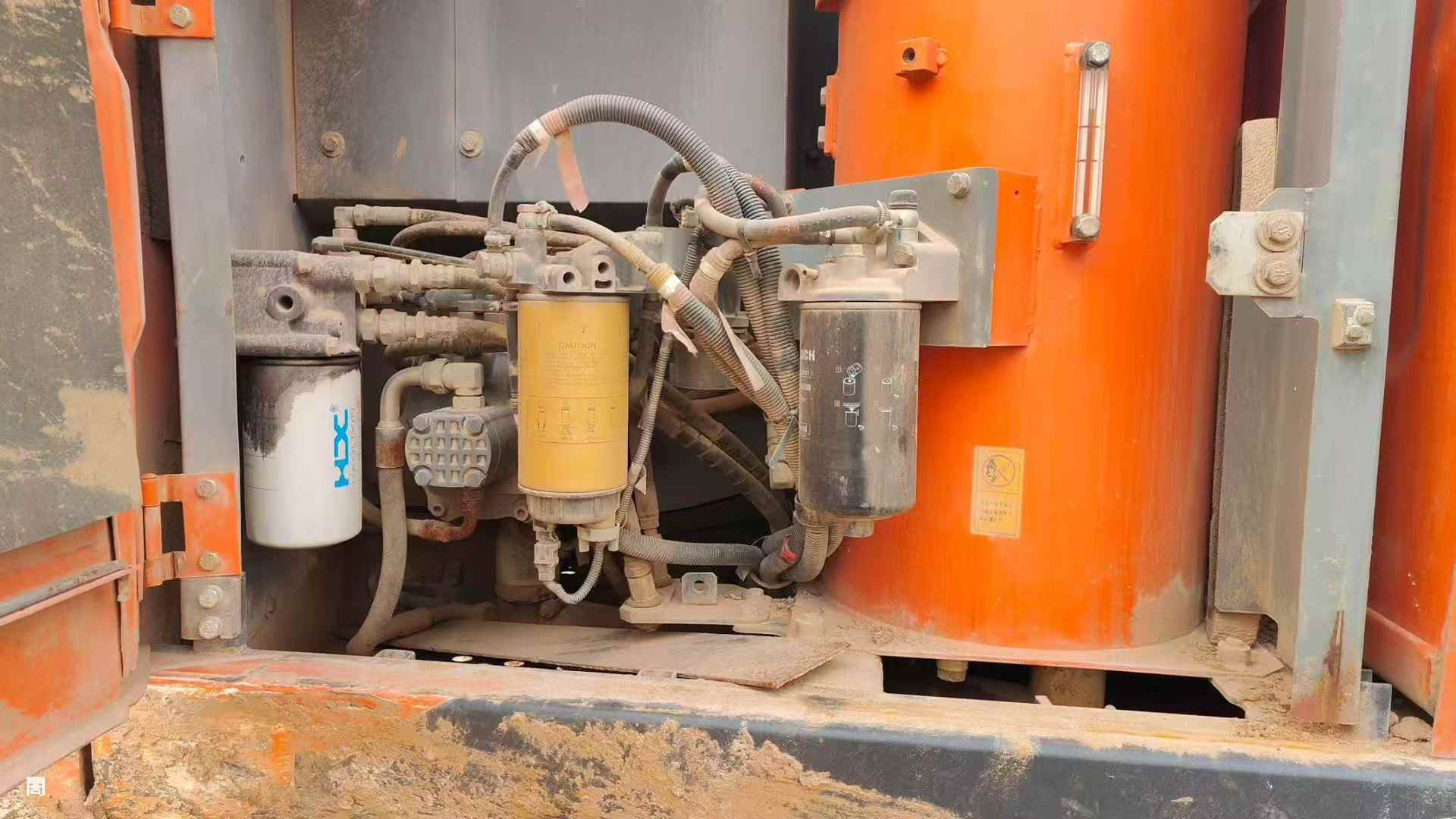 Used Hitachi ZX130-5A Excavator 2016 Model / 3