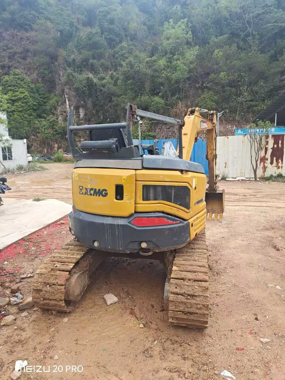 Used XCMG XE26U Excavator 2022 Model / 4