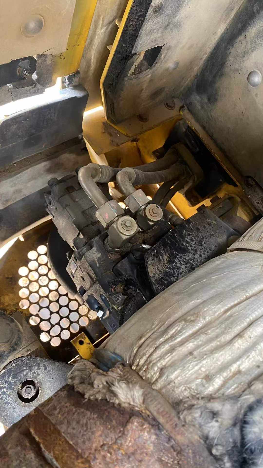 Used Komatsu PC56-7 Excavator 2016 Model / 2