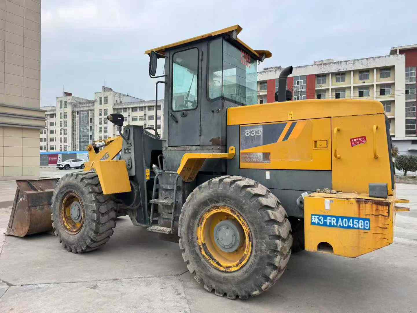 Buy LiuGong CLG833 Used Loader / 2