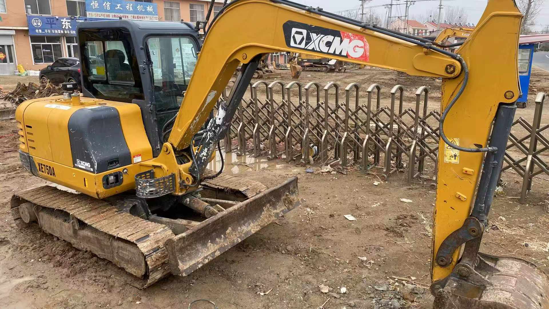 Used XCMG XE65D Excavator 2021 Model / 6