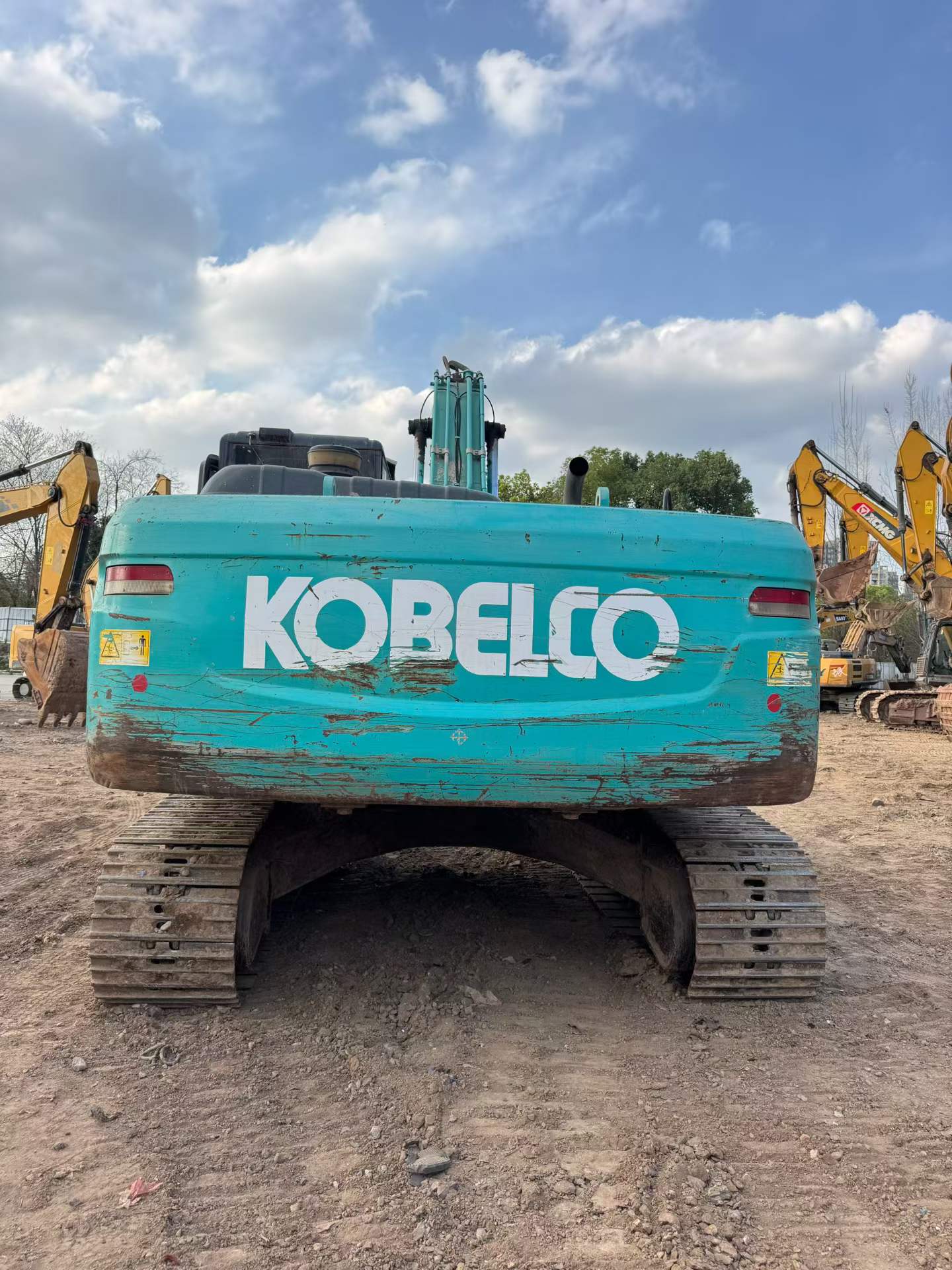 Used Kobelco SK260 Excavator 2020 Model / 3
