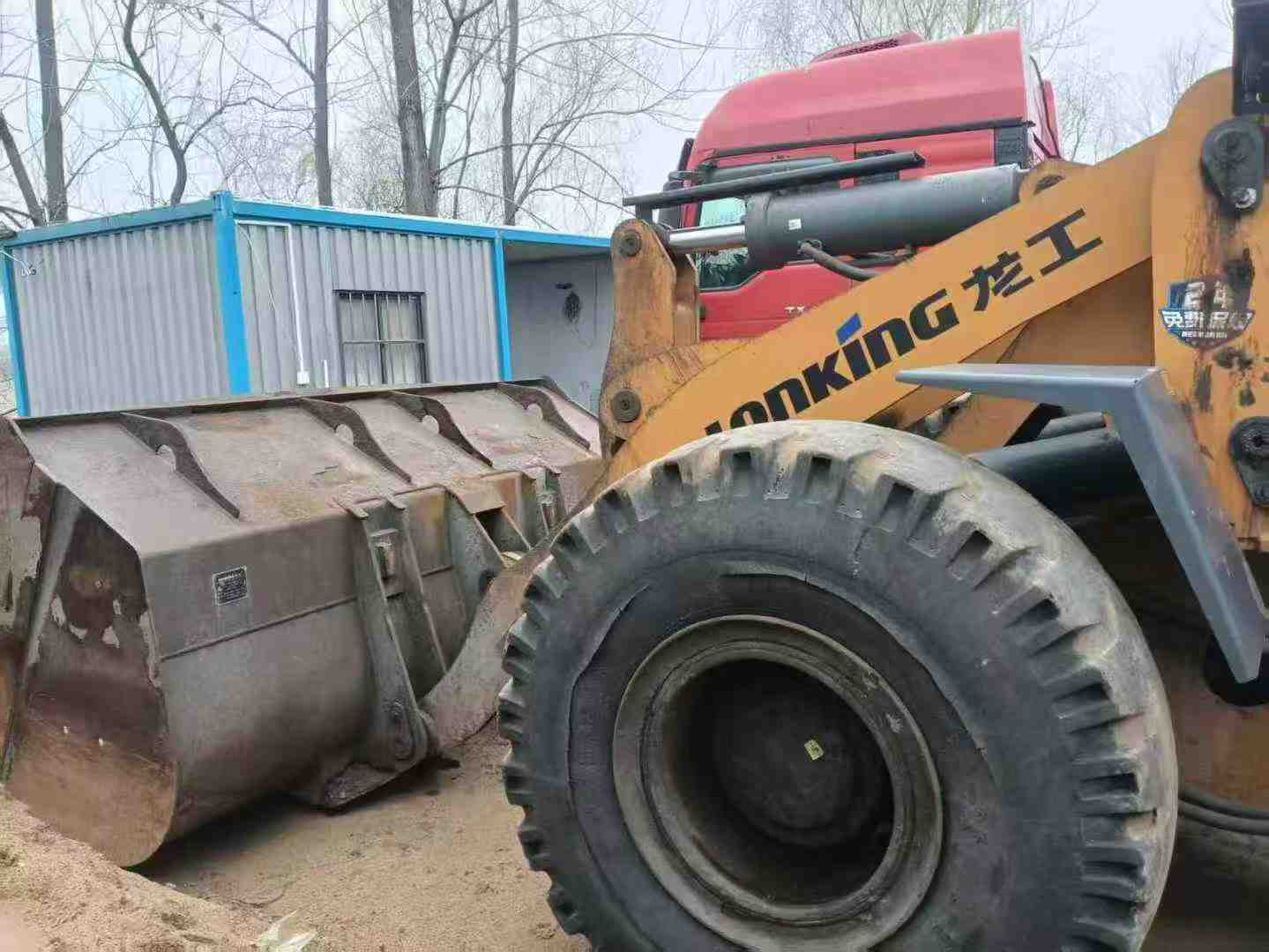 Buy Lonking LG855 Used Loader / 8