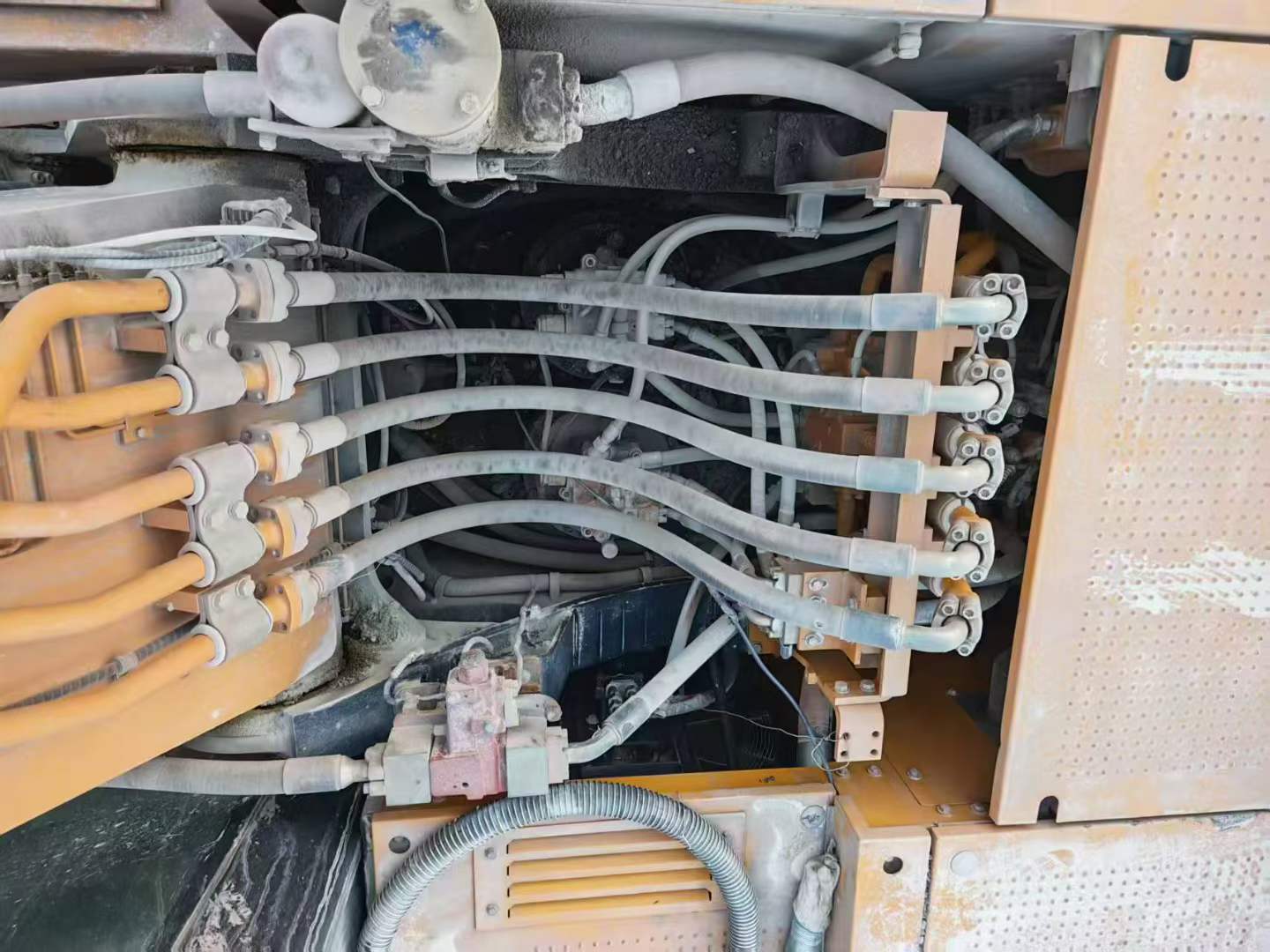 Used Sany SY650H Excavator 2021 Model / 5