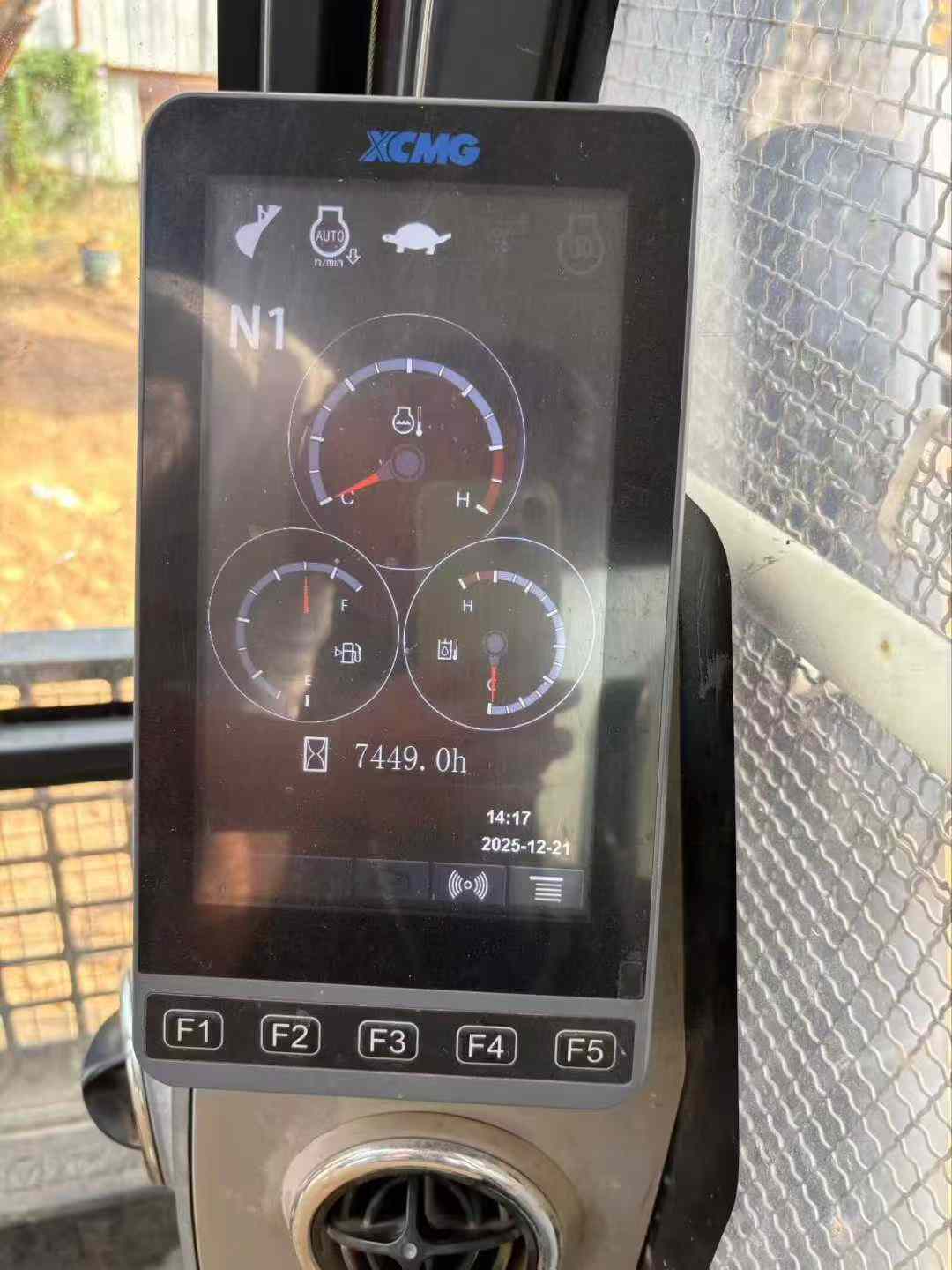 Used XCMG XE380K Excavator 2020 Model / 5