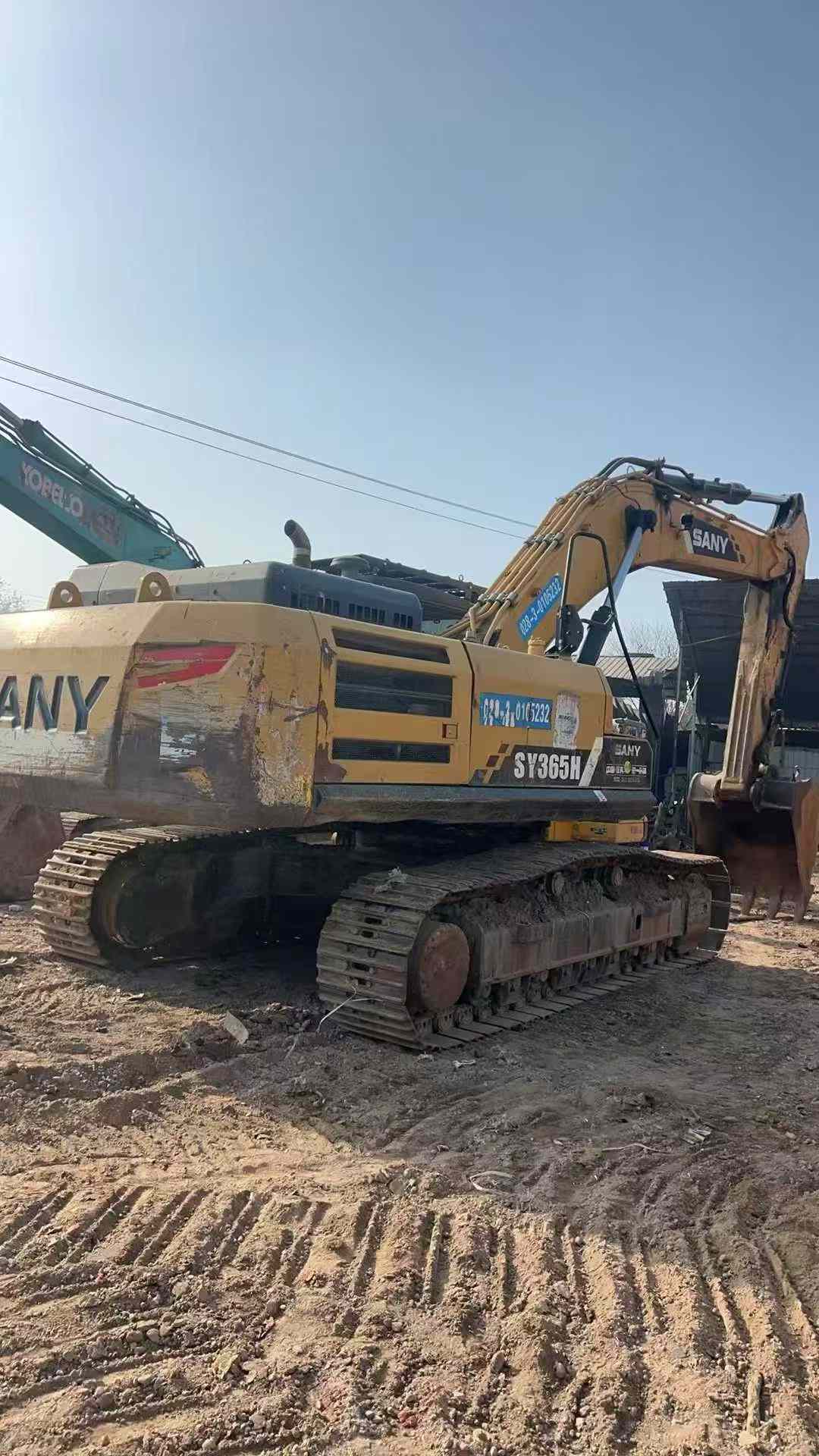 Used Sany SY365H Excavator 2018 Model / 9