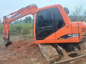 Buy Doosan DH80 Used Excavator / 5 Used Doosan DH80 Excavator 2016 Model / 5