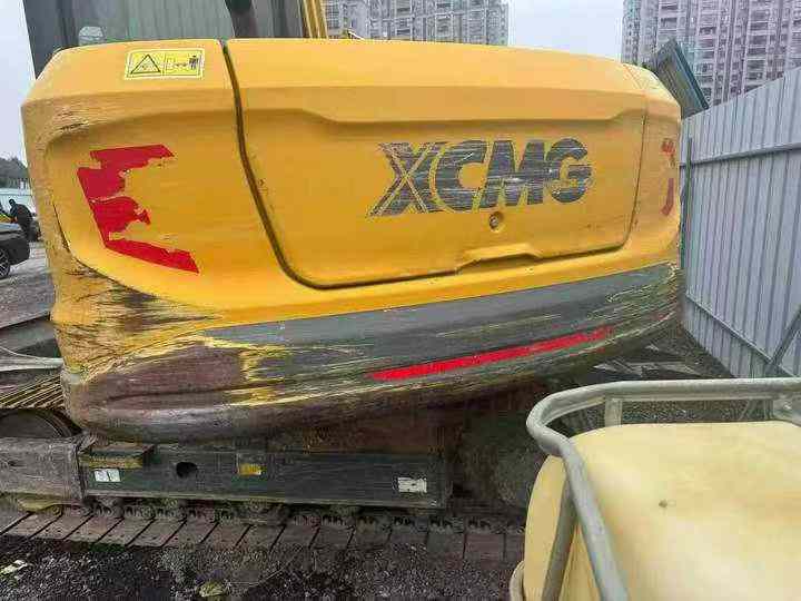 Buy XCMG XE85C Used Excavator / 1