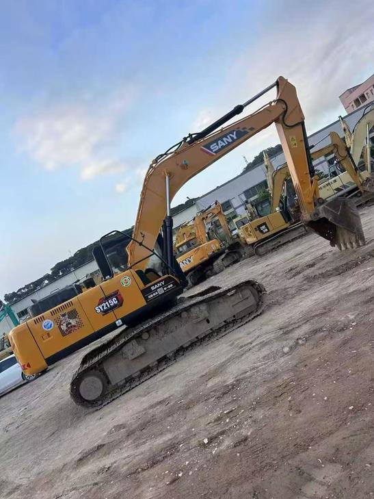Buy Sany SY215C-8 Used Excavator / 1