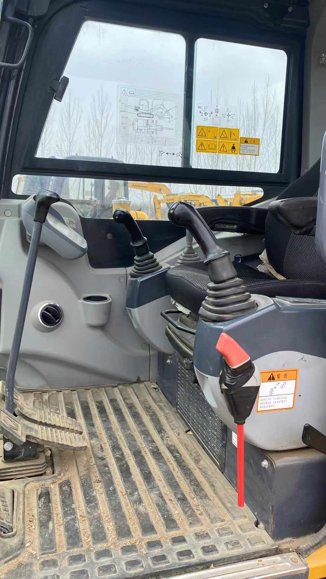 Used XCMG XE65D Excavator 2021 Model / 9