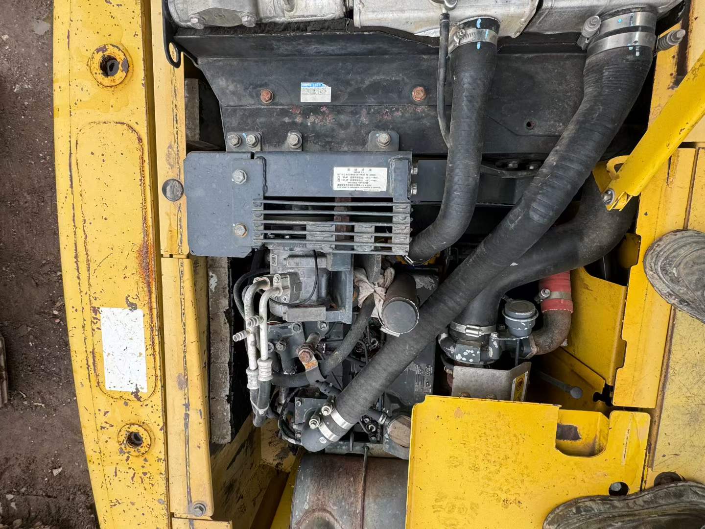 Used Komatsu PC130-7 Excavator 2016 Model / 5