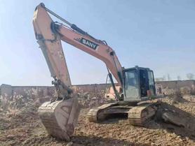 Buy Sany SY215C Used Excavator / 7 Used Sany SY215C Excavator 2014 Model / 7