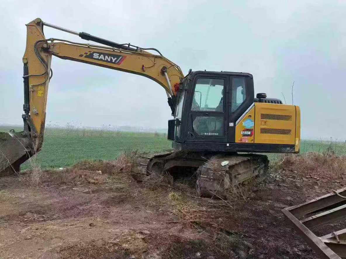 Used Sany SY155C Excavator 2024 Model / 2