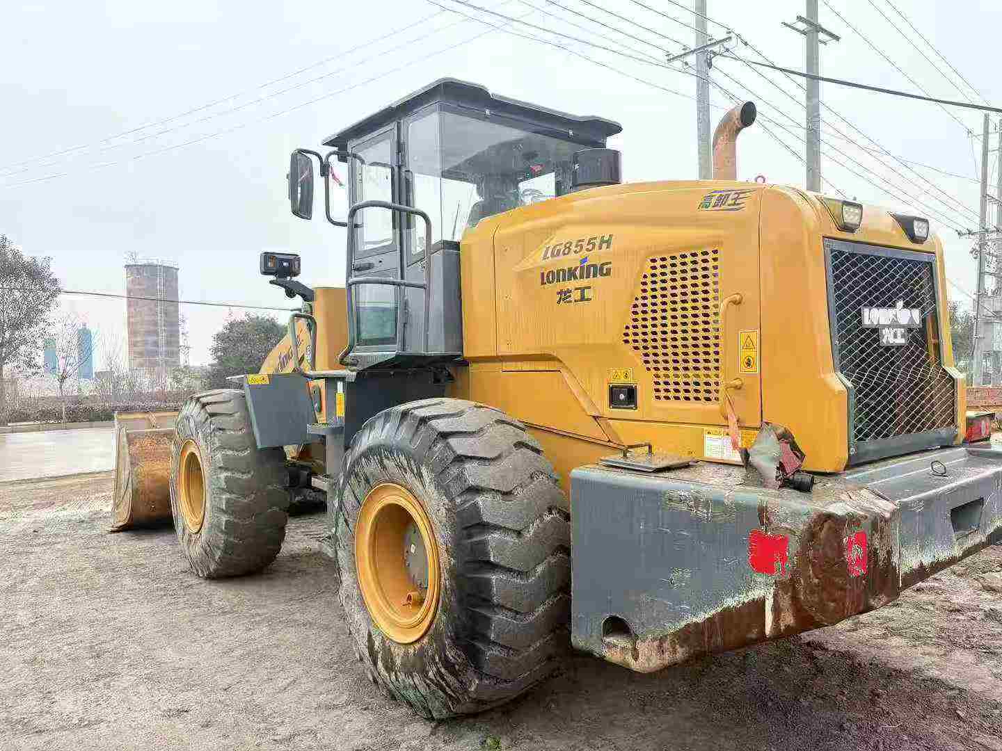 Buy Lonking LG855H Used Loader / 5
