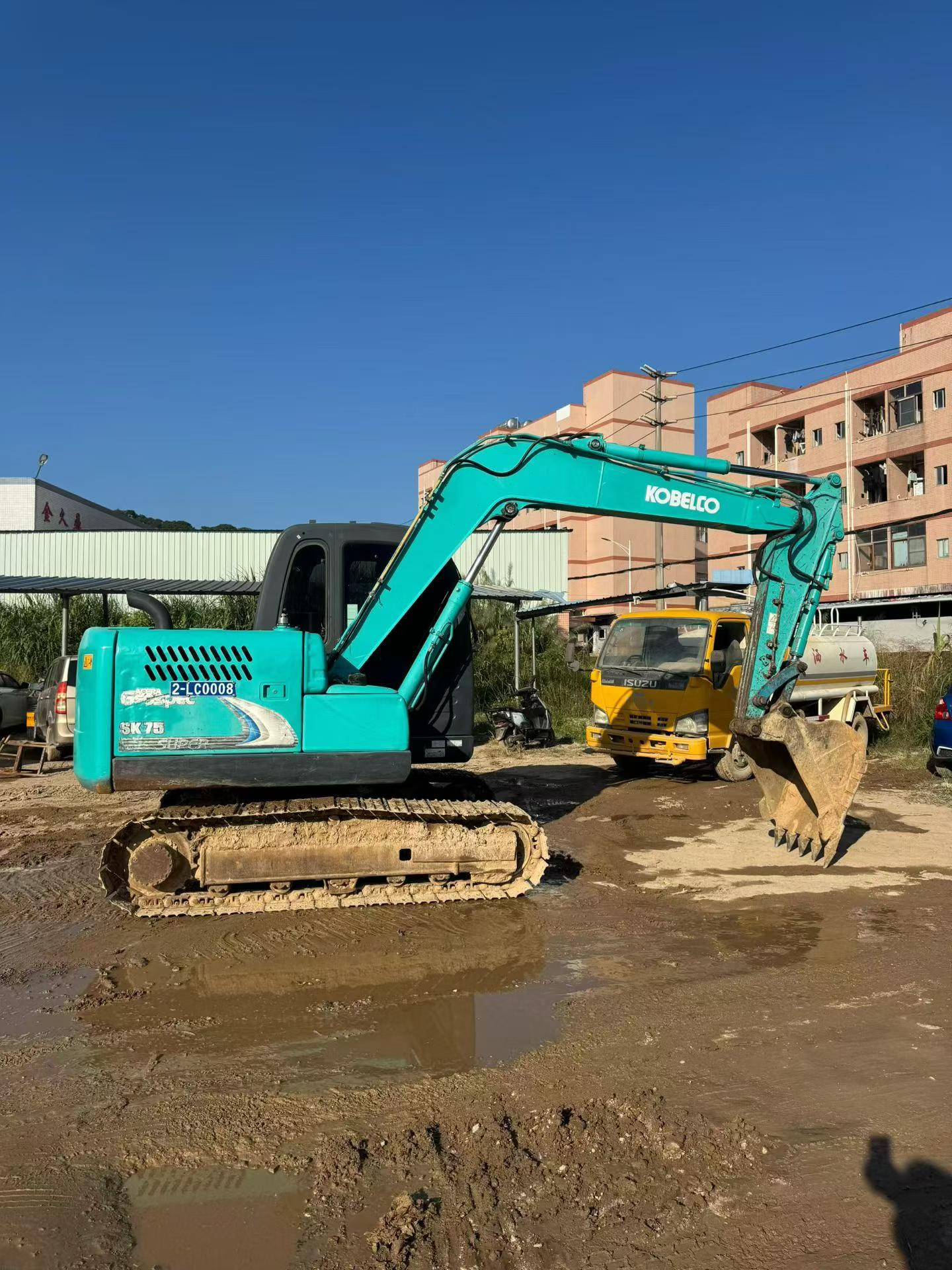 Used Kobelco SK75 Excavator 2016 Model / 2