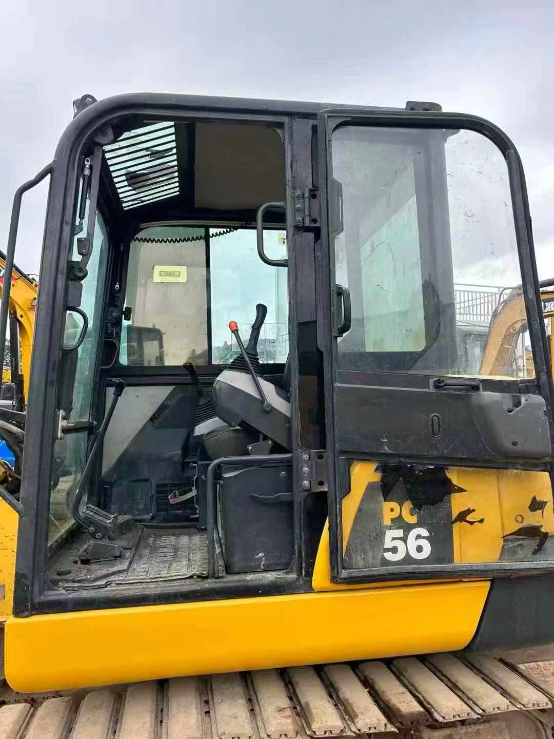 Used Komatsu PC56-7 Excavator 2018 Model / 5