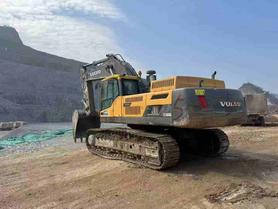 Buy Volvo EC480D Used Excavator / 6 Used Volvo EC480D Excavator 2019 Model / 6