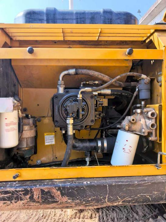 Buy Sany SY205C Used Excavator / 1