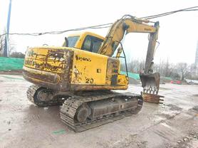 Buy Komatsu PC100-6 Used Excavator / 2 Used Komatsu PC100-6 Excavator 2016 Model / 2