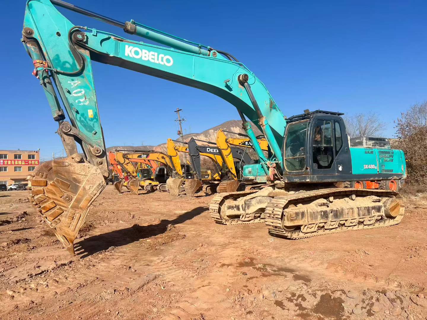 Used Kobelco SK460-8 Excavator 2016 Model / 4
