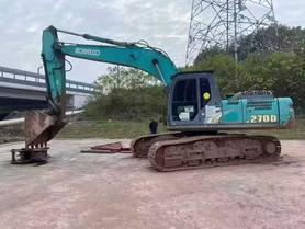 Buy Kobelco SK270D Used Excavator / 3 Used Kobelco SK270D Excavator 2016 Model / 3