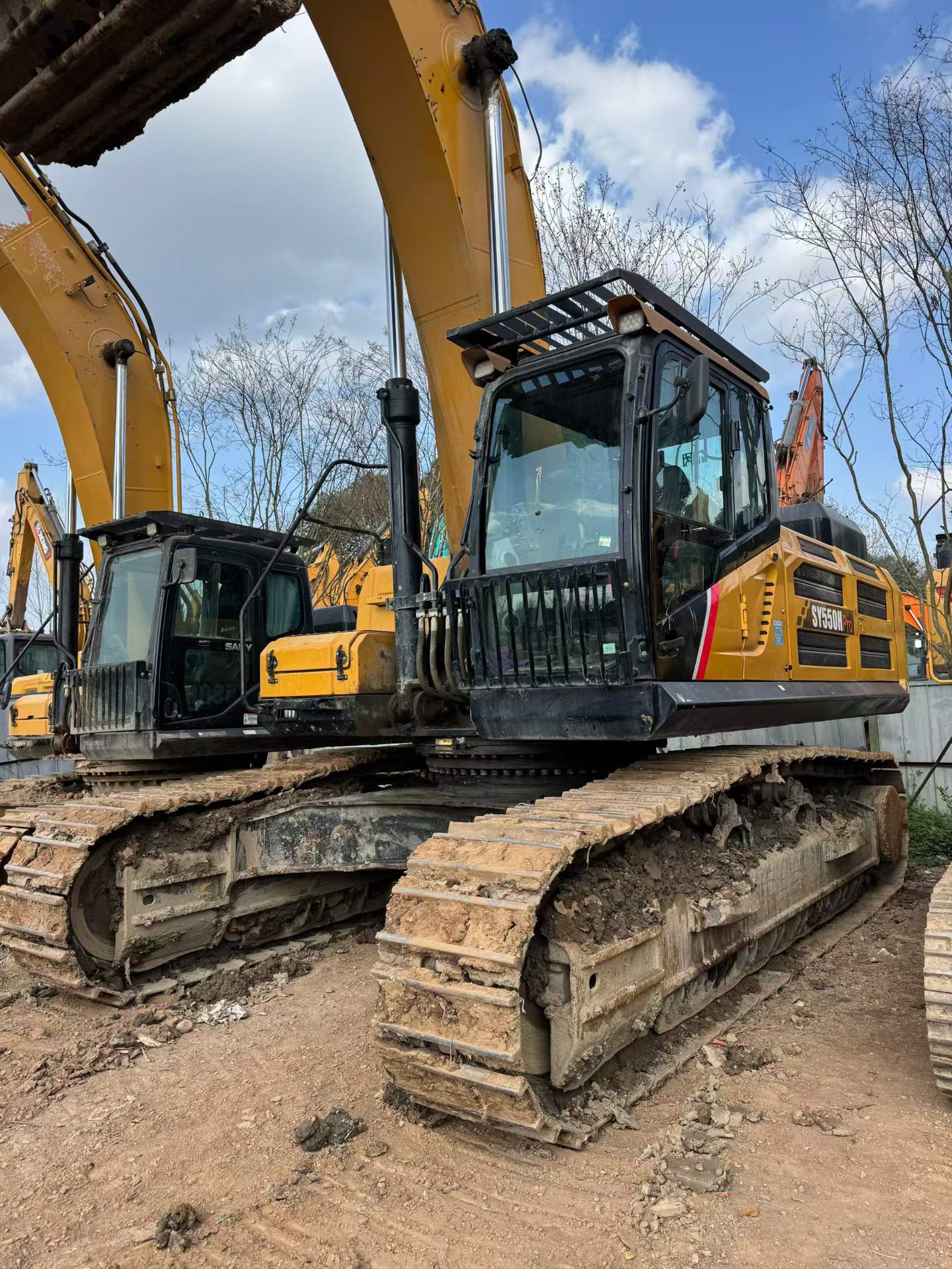 Used Sany SY485C Excavator 2022 Model / 2