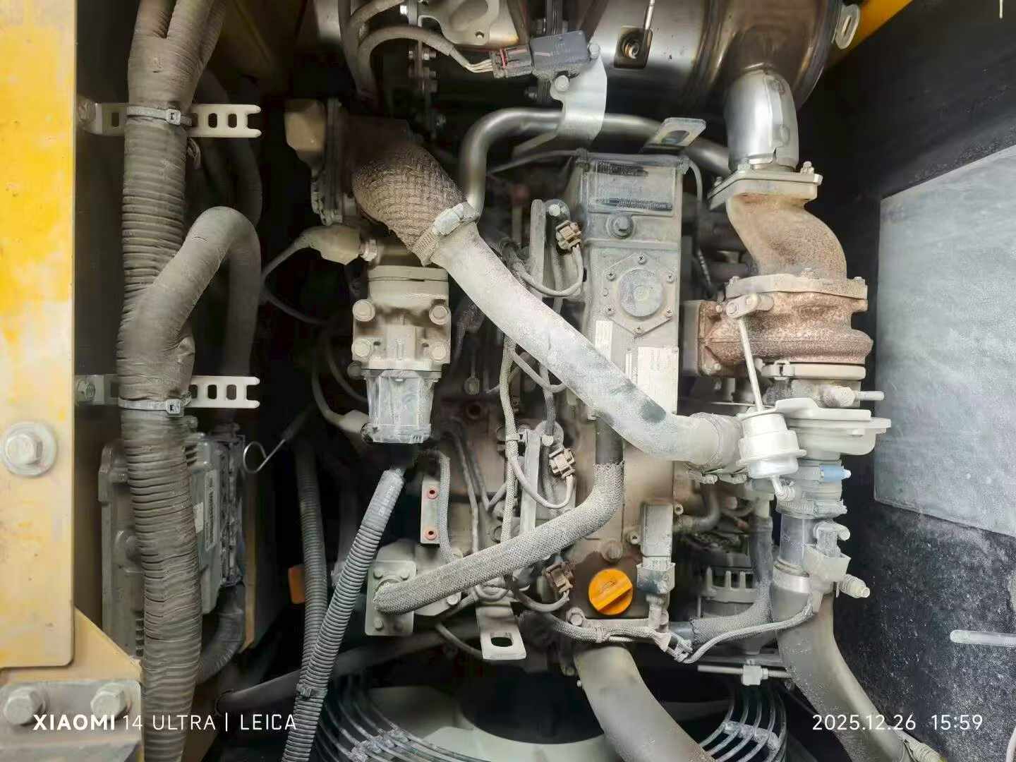 Used XCMG XE105GA Excavator 2024 Model / 6