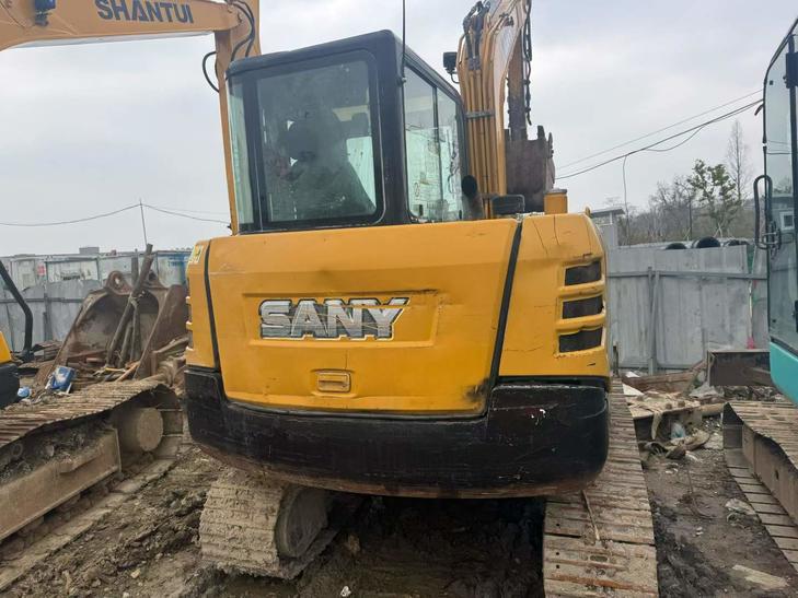 Buy Sany SY55 Used Excavator / 1