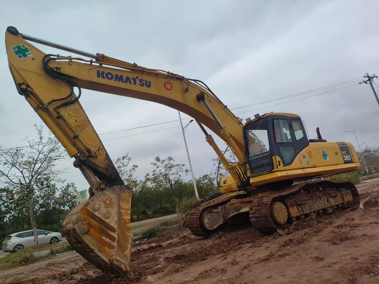 Used Komatsu PC360-7 Excavator 2016 Model / 2