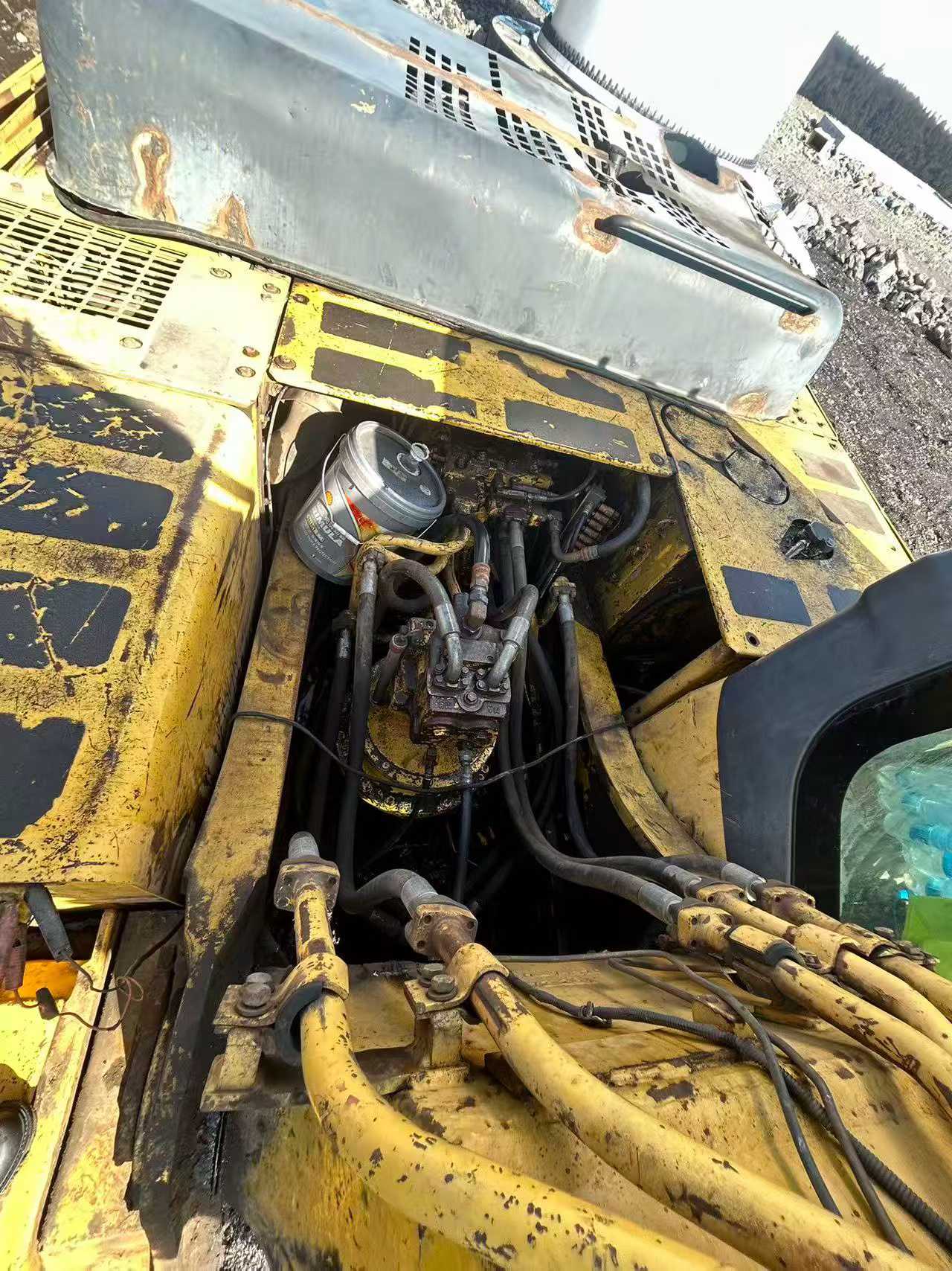 Used Komatsu PC360-7 Excavator 2016 Model / 2
