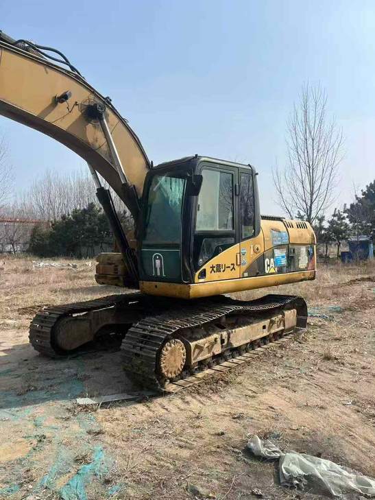 Buy Caterpillar 320D Used Excavator / 1