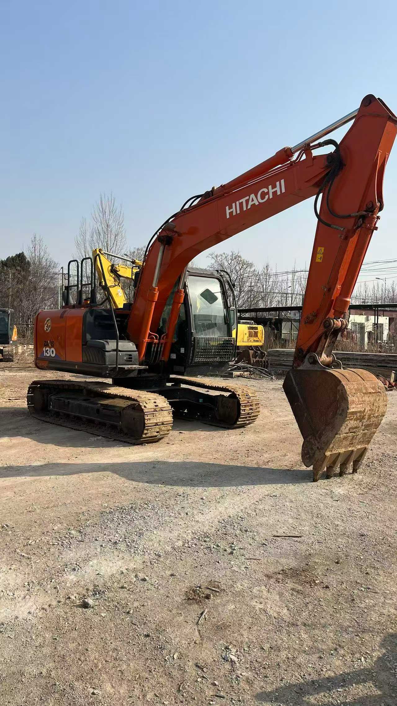 Used Hitachi EX130 Excavator 2023 Model / 8