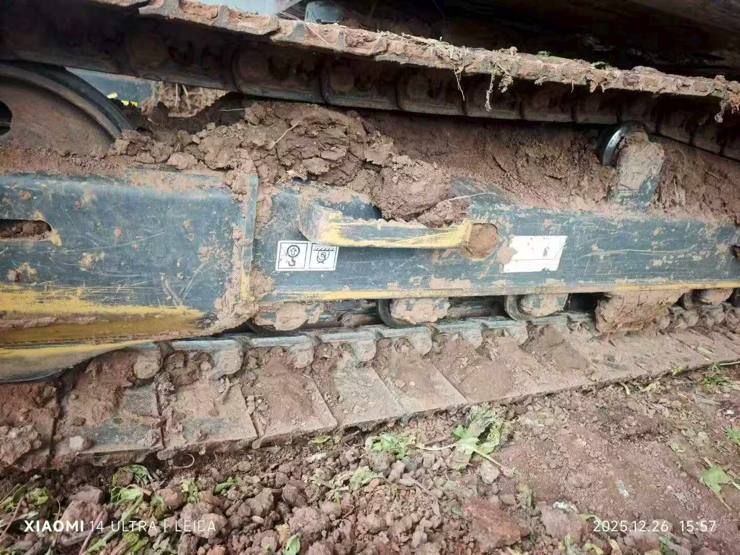 Used XCMG XE105GA Excavator 2024 Model / 3