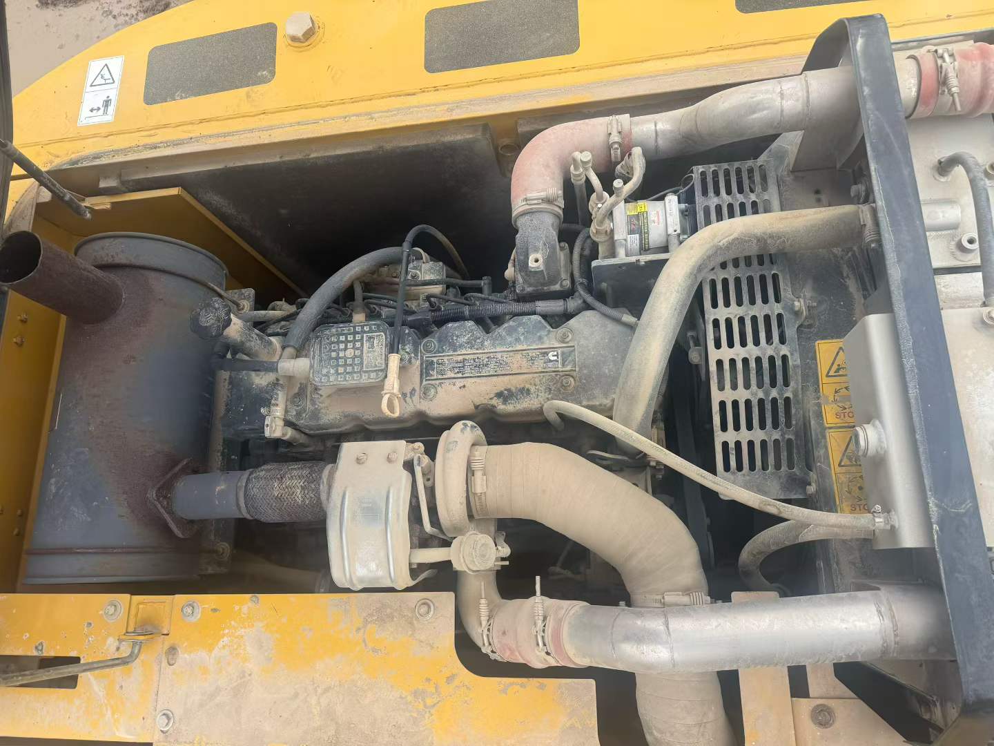 Used XCMG XE205DA Excavator 2020 Model / 6