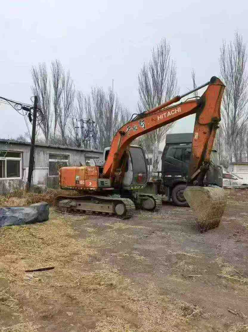 Used Hitachi EX120-5 Excavator 2016 Model / 2