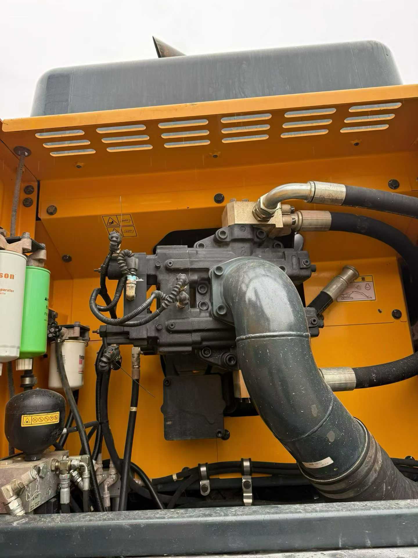 Used Hyundai HX550L Excavator 2021 Model / 7