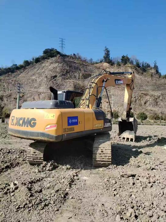 Buy XCMG XE200 Used Excavator / 1