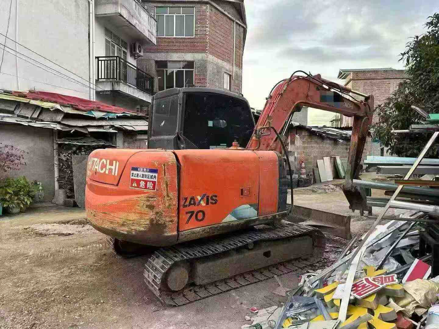Used Hitachi ZX60 Excavator 2019 Model / 5