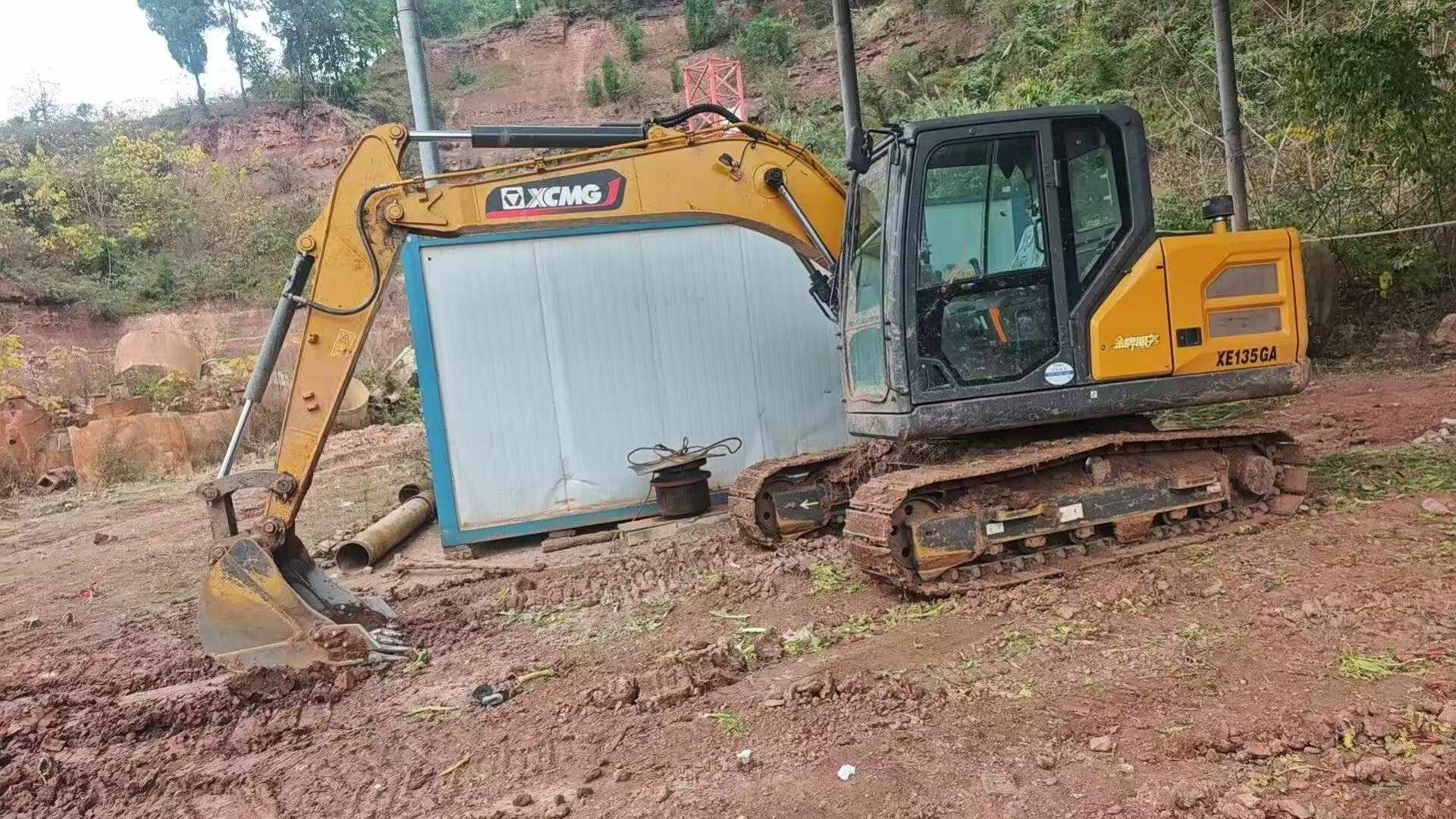 Used XCMG XE105GA Excavator 2024 Model / 2