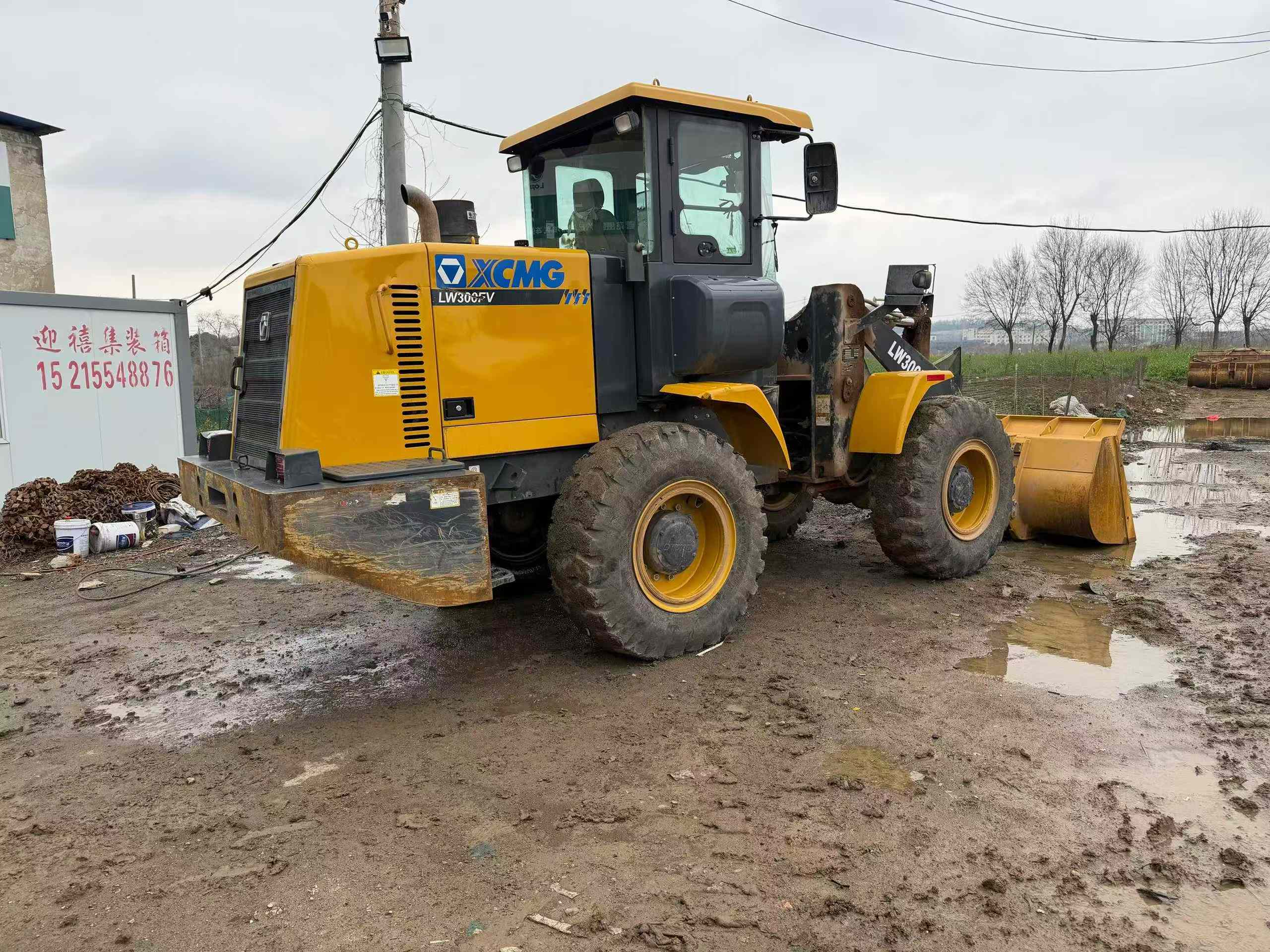 Used XCMG LW300F Loader 2019 Model / 2