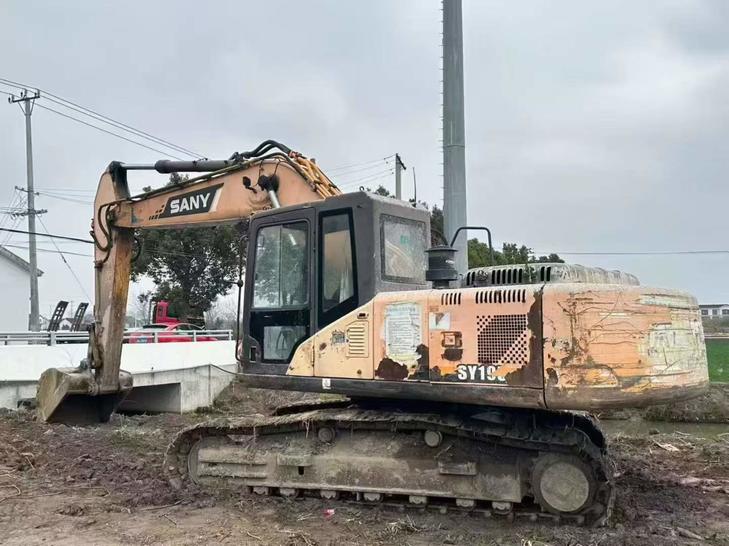 Buy Sany SY195C-9 Used Excavator / 1