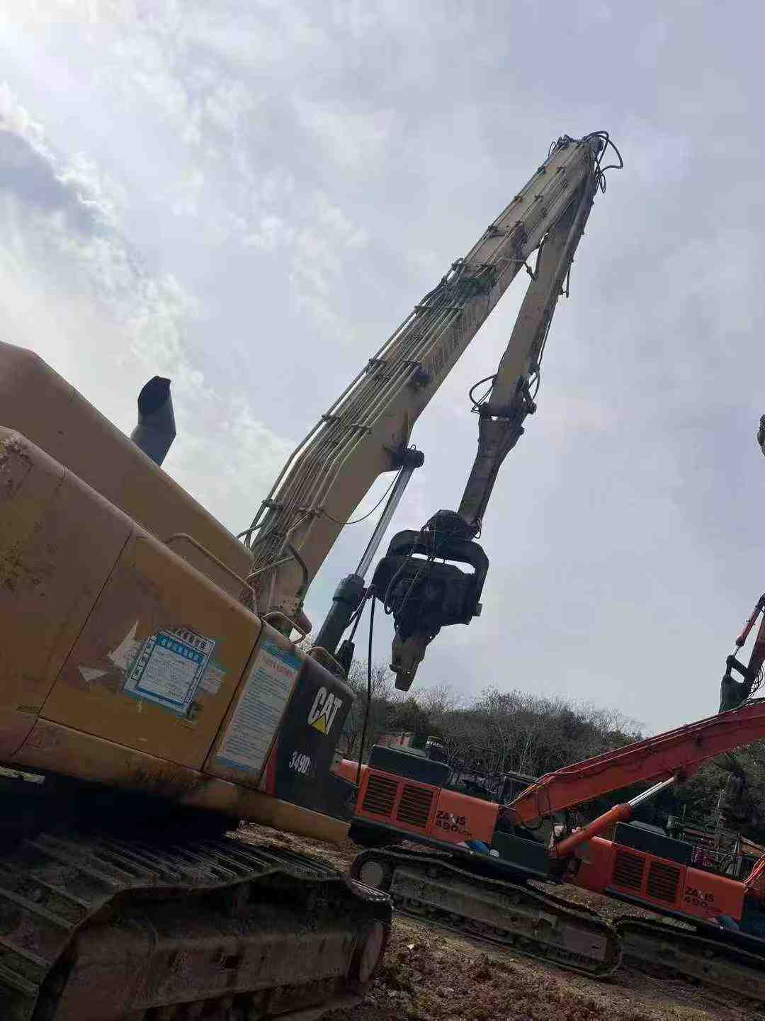 Used Caterpillar 349E Excavator 2019 Model / 3