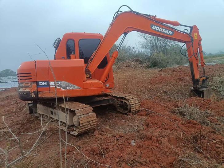 Buy Doosan DH80 Used Excavator / 1