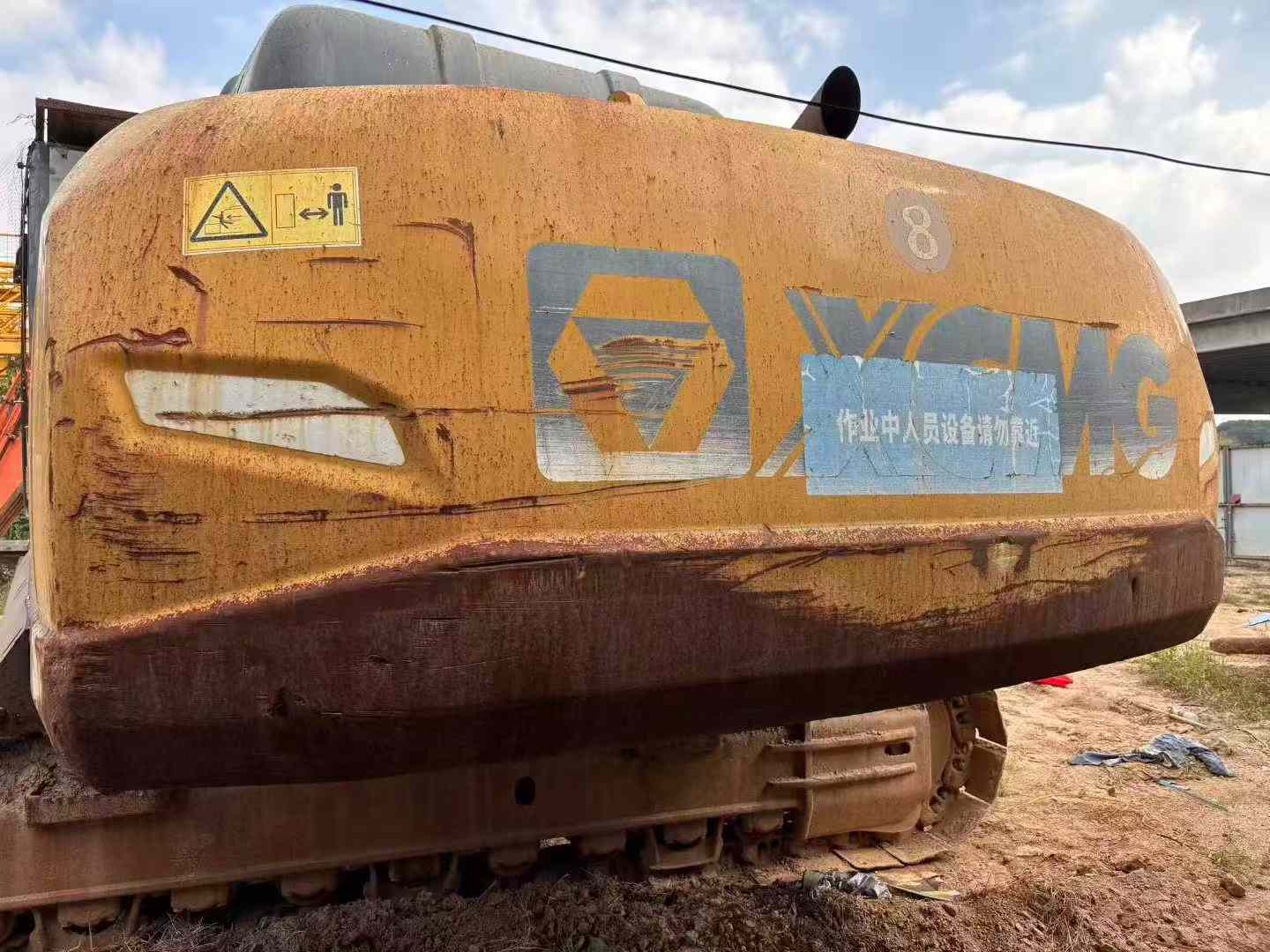 Used XCMG XE380K Excavator 2020 Model / 6