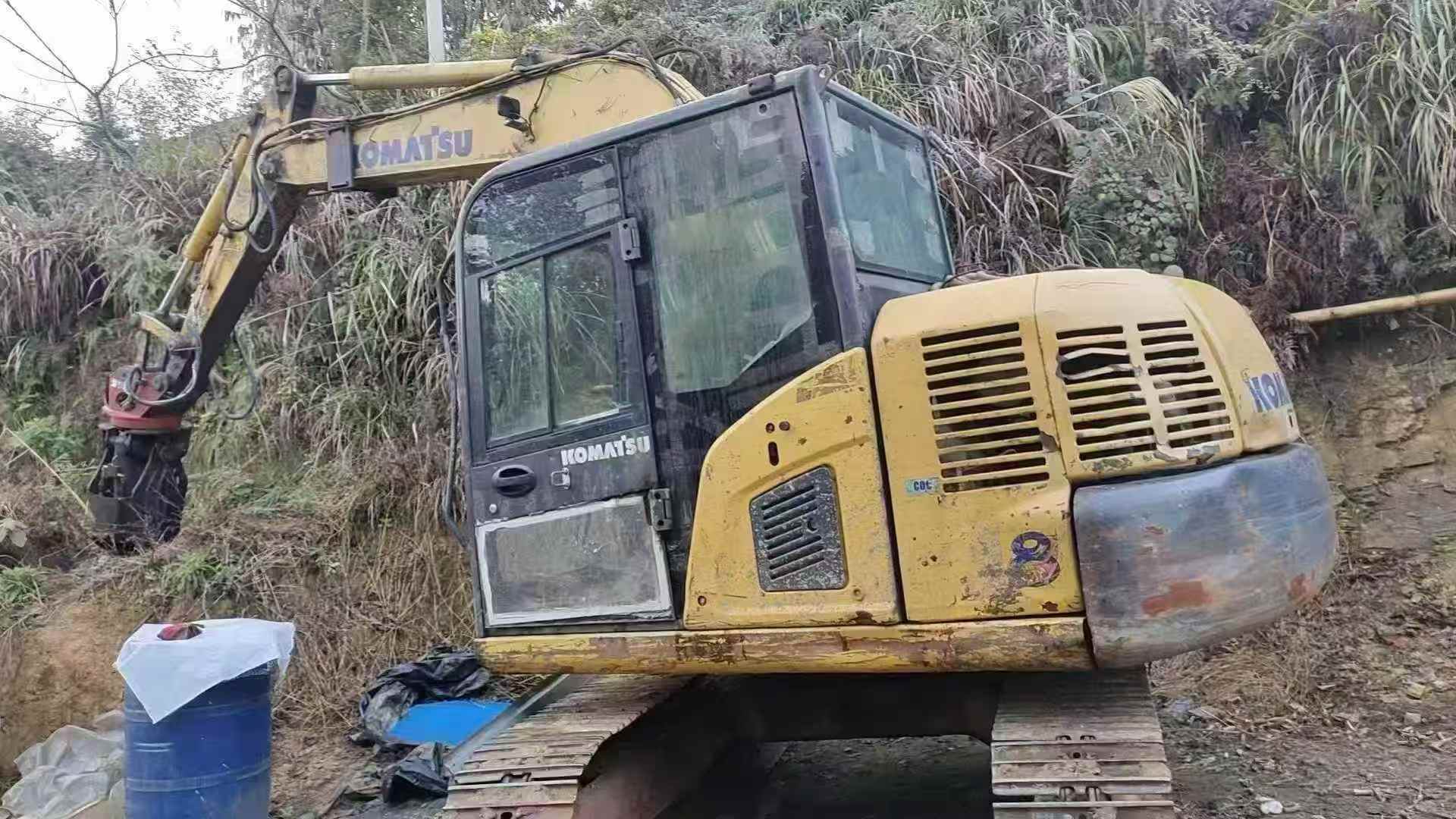 Used Komatsu PC60-8 Excavator 2015 Model / 2