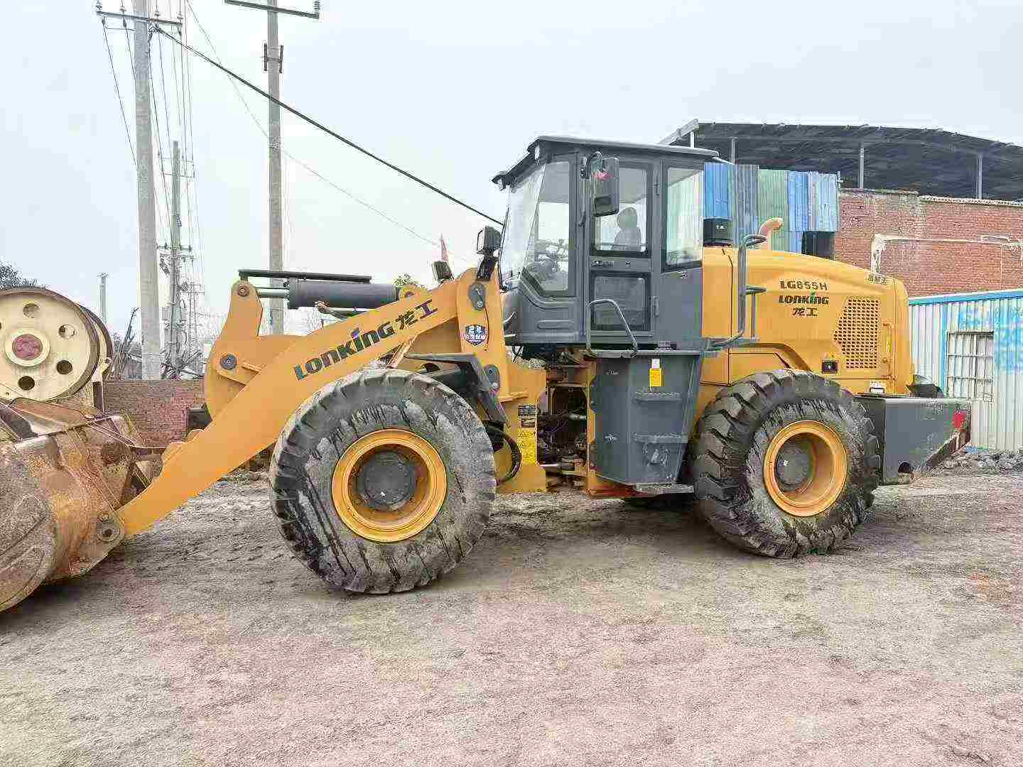Buy Lonking LG855H Used Loader / 7