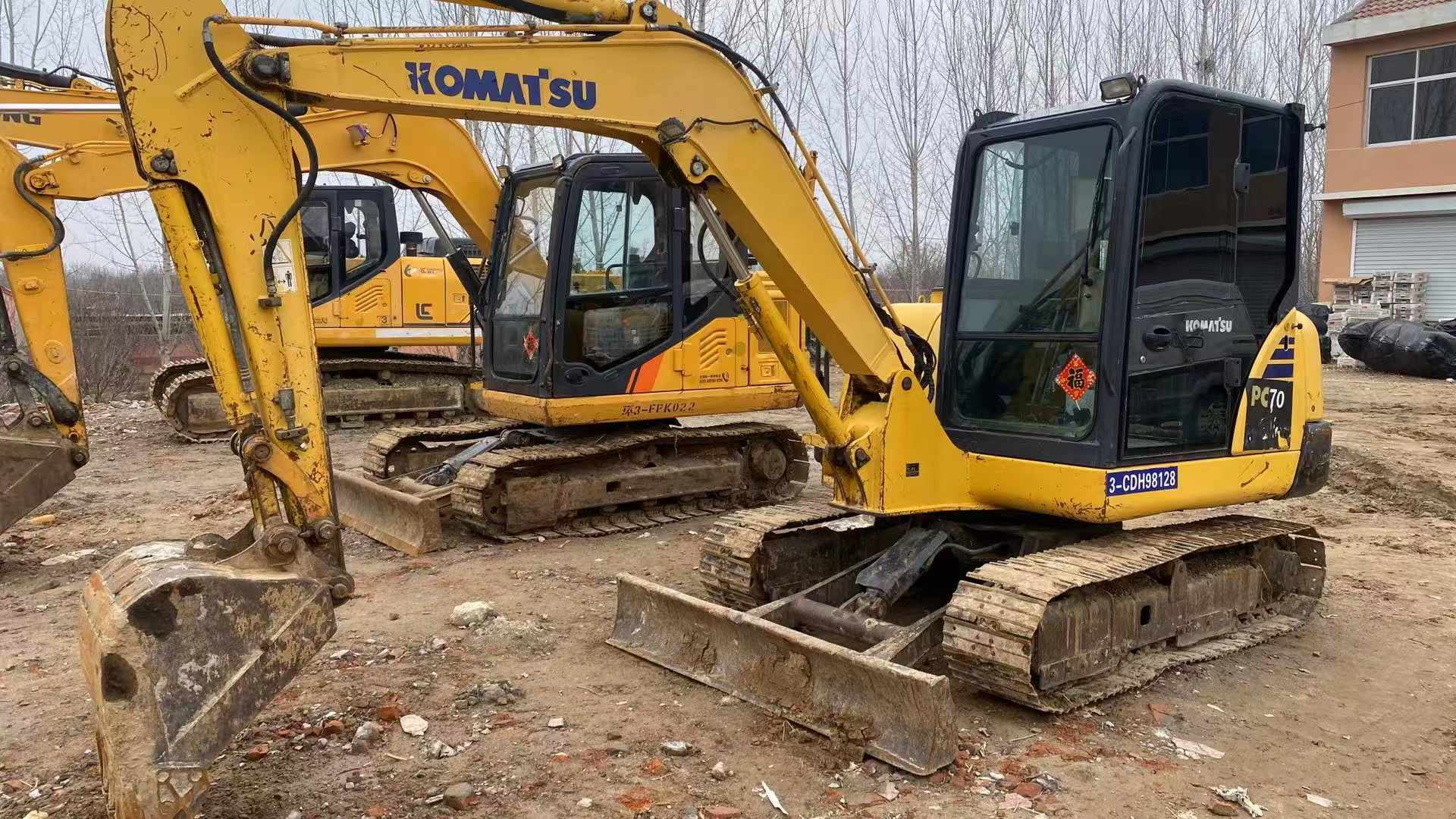 Used Komatsu PC56-7 Excavator 2016 Model / 5